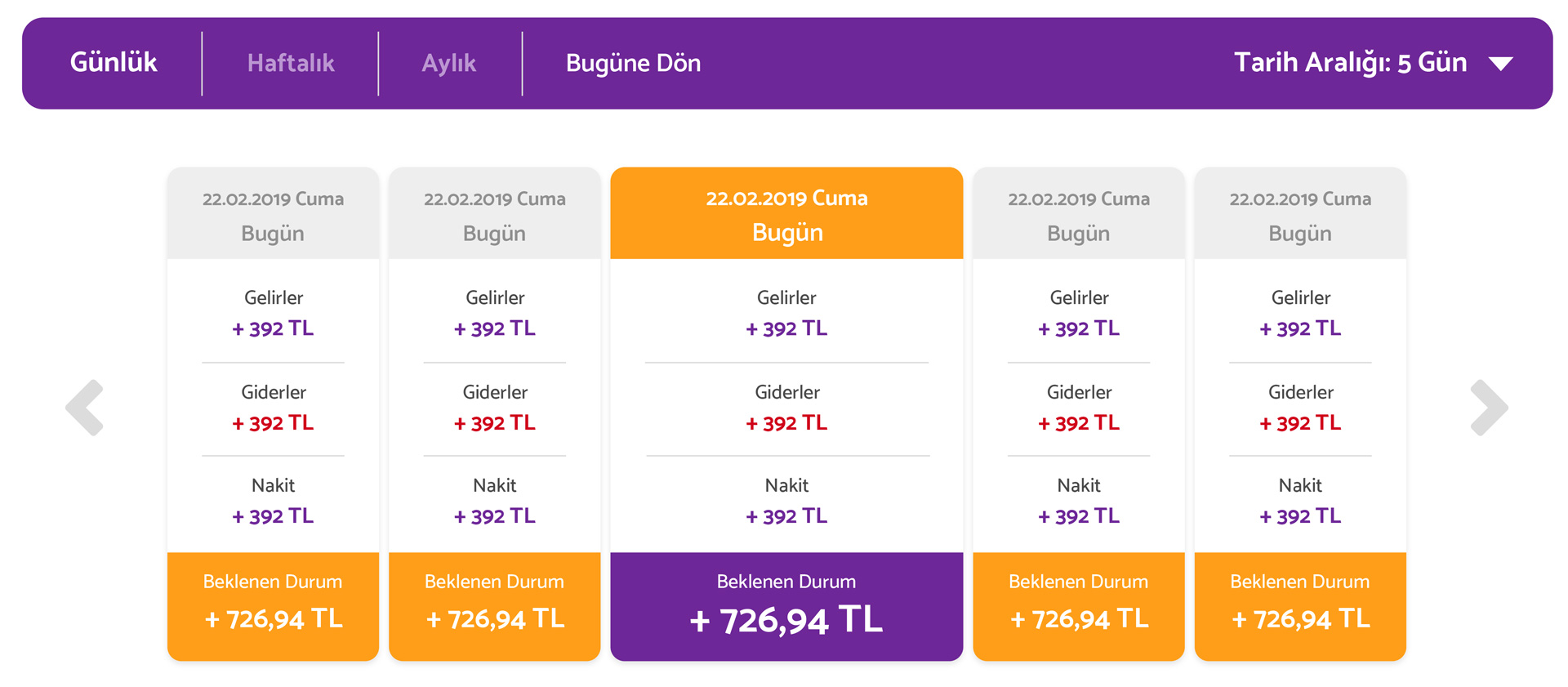 gelir gider takip programı