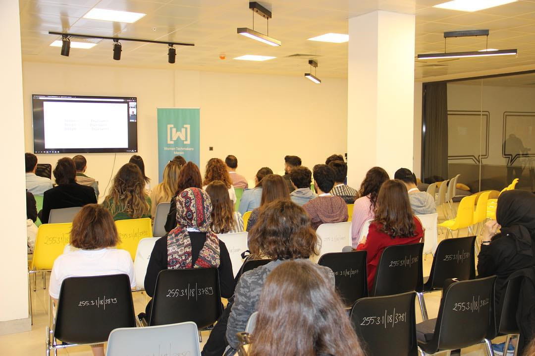 Women Techmakers IWD Mersin 2019