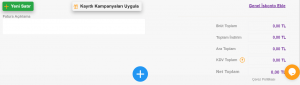 fiş toplamı
