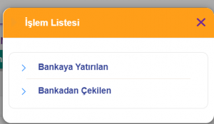 banka işlemleri