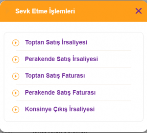 sevk etme