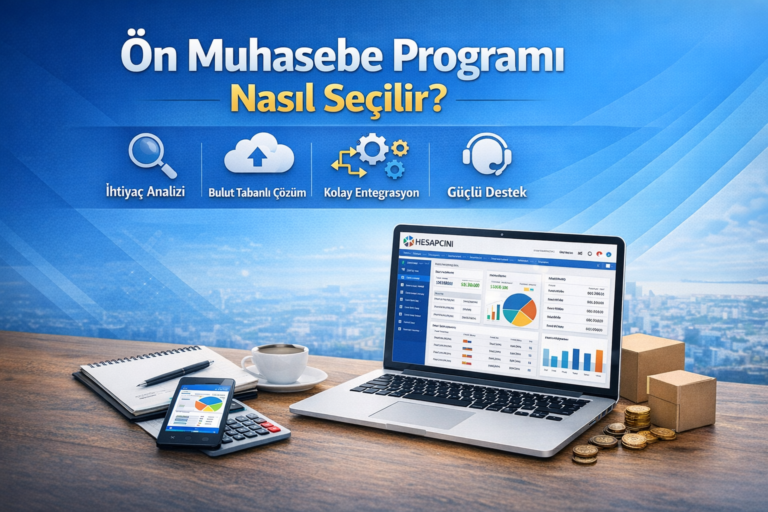 Ön Muhasebe Programı Nasıl Seçilir? (Hesapcini ile Doğru Kararı Verin)